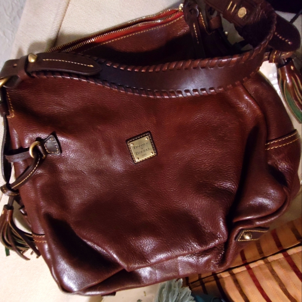 Vintage Dooney and Burke hobo bag